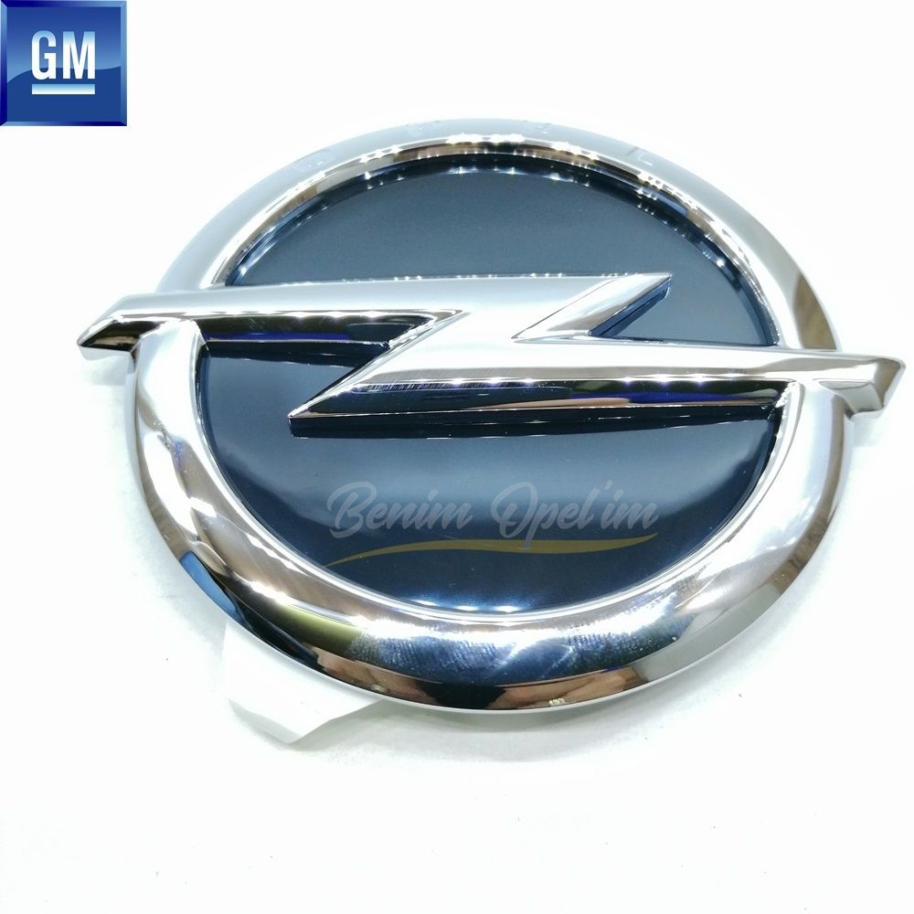 Product Code : 177296 - Opel Mokka, Mokka X Rear Trunk Emblem Black Chrome GM Original 177296 - 96930051