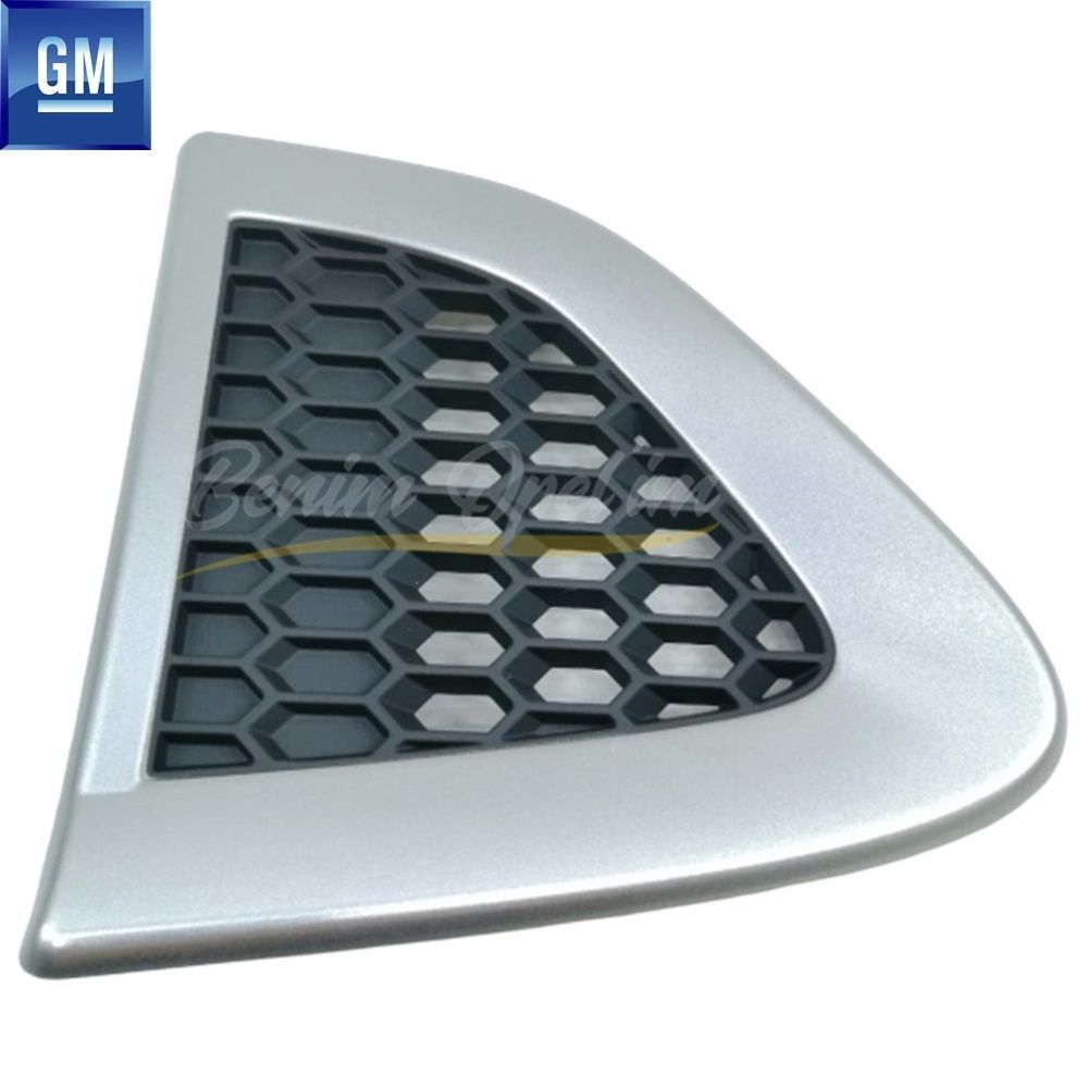 Chevrolet Captiva C100 Left Front Fender Vent Grille Without Signal GM Original 96433169