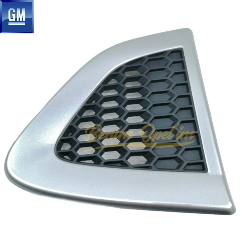 Chevrolet Captiva C100 Right Front Fender Vent Grille Without Signal GM Original 96433170