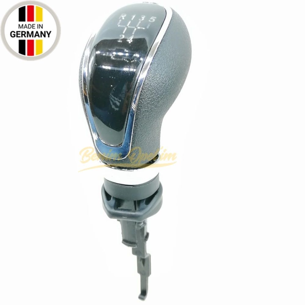 Product Code : 7676100G - Complete Chevrolet Crested Gear Shift Knob Chrome Black Imported Best Quality 7676100