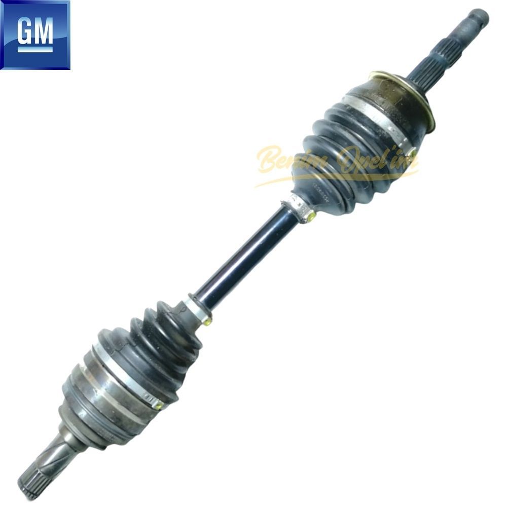 Product Code : 374259 - Opel Corsa B, Tigra A Complete Left Front Axle Shaft 1.6 (Kf) GM Genuine 374259 - 90512847