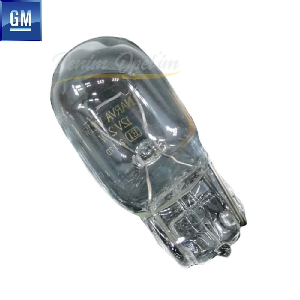 Product Code : 2098028 - Bottomless Signal Lamp Bulb 12V/21W (WY21W) Chevrolet Trax, Opel Astra J, Crossland X, Meriva B, Mokka GM Genuine 2098028 - 13503357