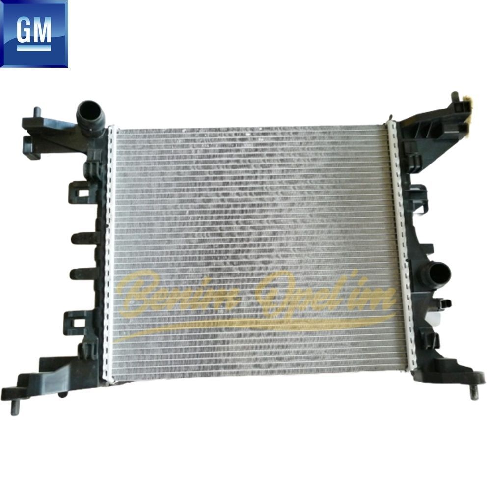 Opel Meriva B Complete Water Radiator A14XER/B14XER (Tm) GM Original 1300304 - 13283244