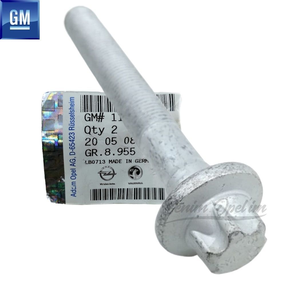 Product Code : 2005081 - Opel Vectra C, Signum Rear Control Arm Bolt M14X110 GM Genuine 2005081 - 11102421