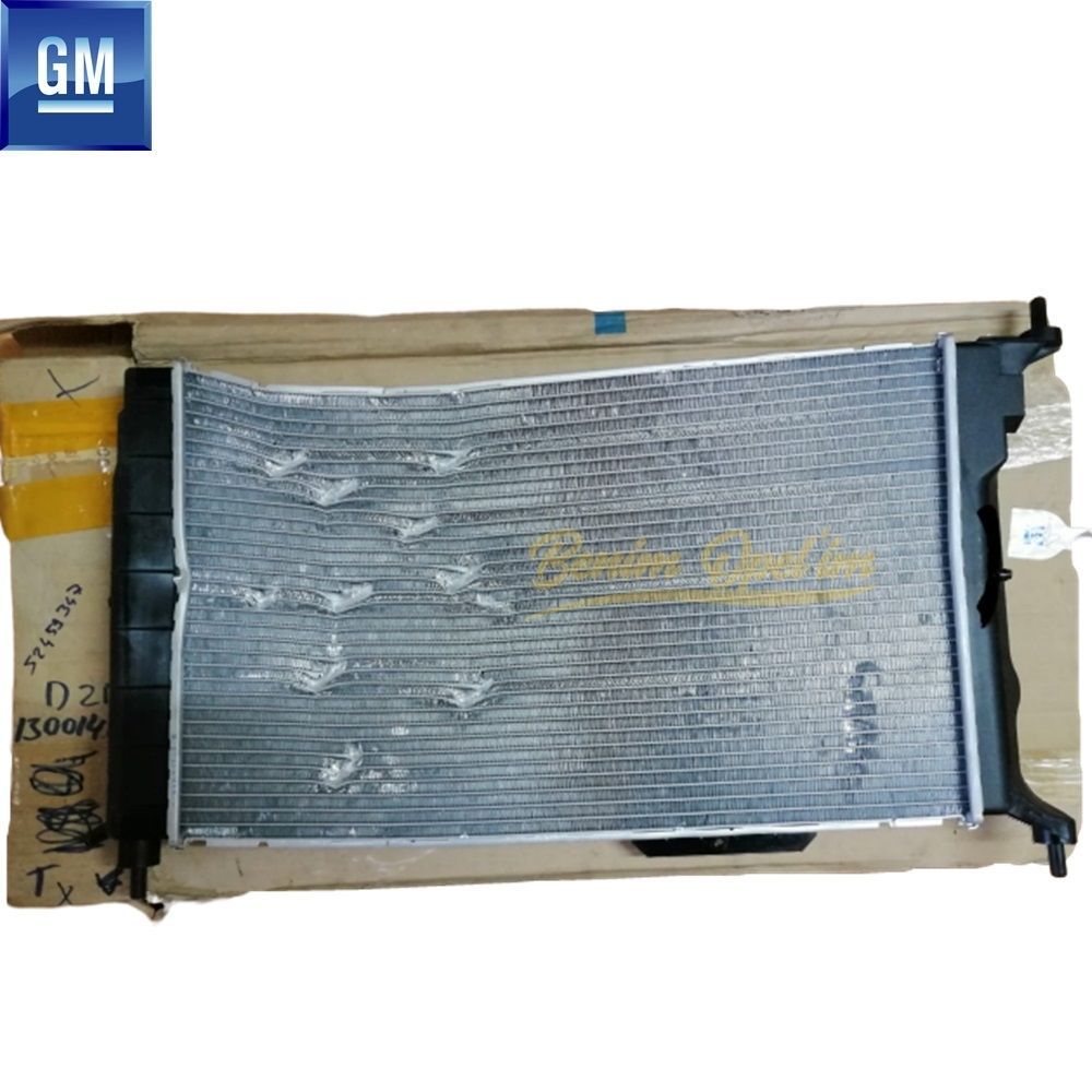 Opel Astra F Complete Air Conditioned Water Radiator (Fz, Fp) GM Original 1300148 - 52459347