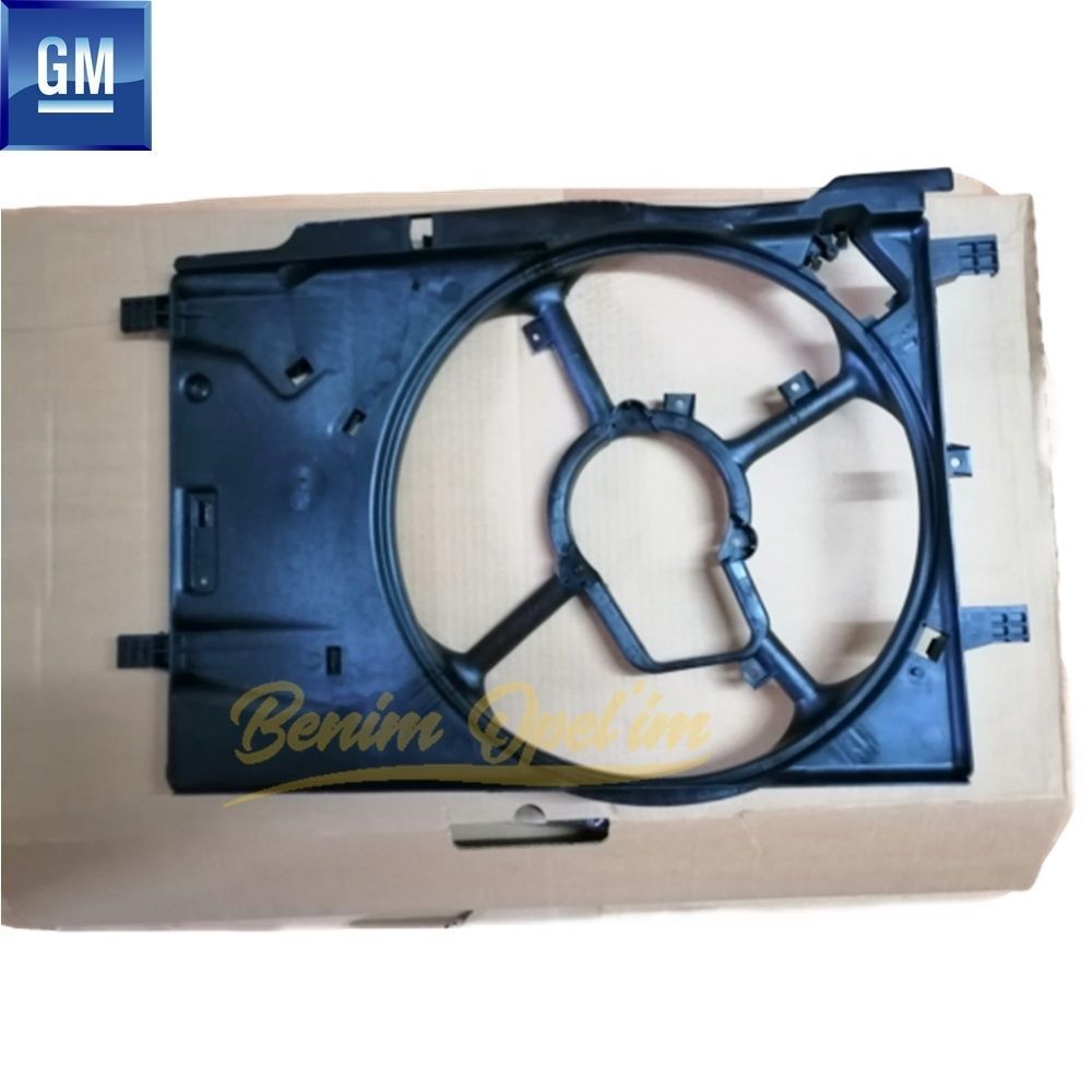 Product Code : 1314043 - Opel Adam, Corsa E Flat Air Conditioner Radiator Fan Hood 1.2/1.4 GM Original 1314043 - 13450418