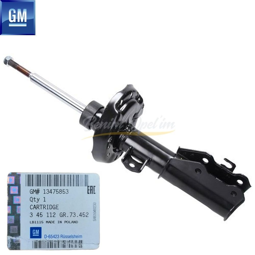 Product Code : 345112 - Opel Insignia A Sedan Complete Right Front Shock Absorber (Ac79) GM Genuine 345112 - 13475853