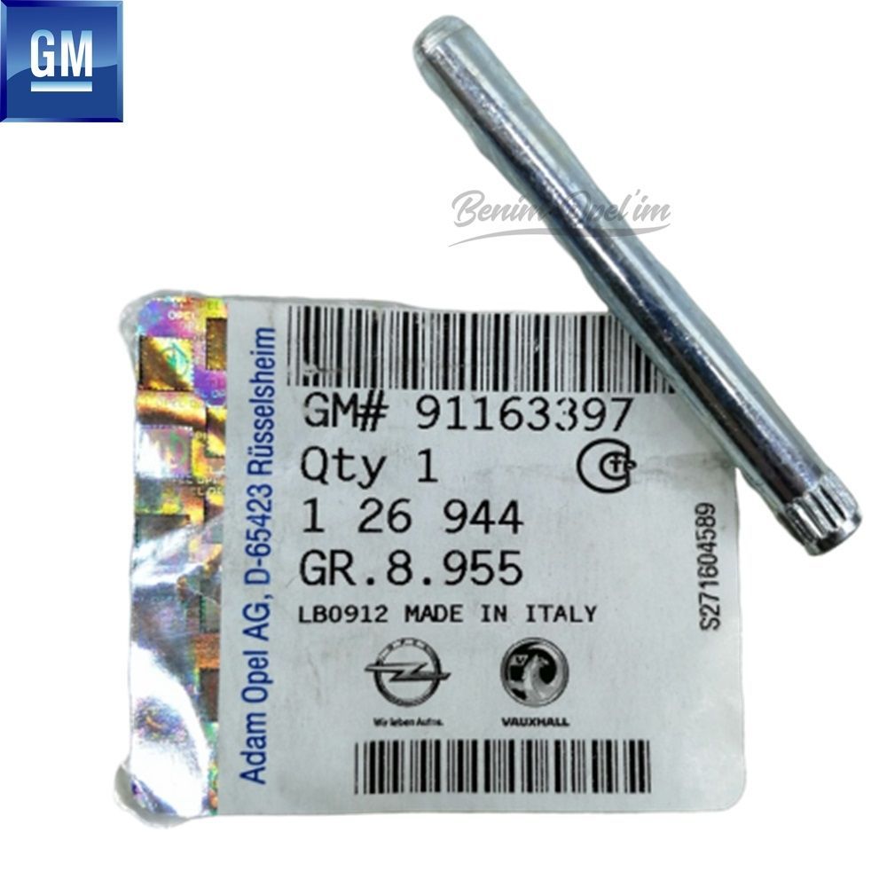 Product Code : 126944 - Opel Corsa C Tailgate Hinge Pin GM Genuine 126944 - 91163397