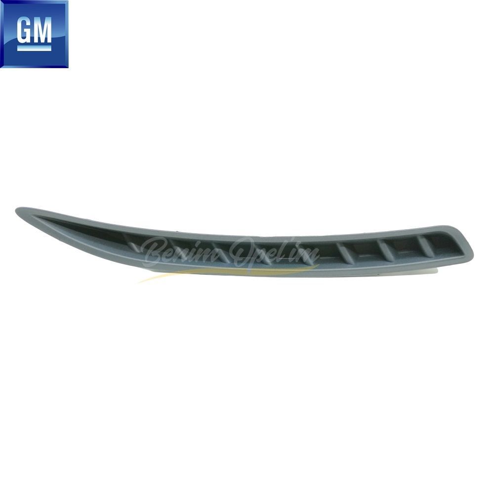 Opel Insignia A Opc Left Front Bumper Air Duct Trim GM Genuine 1400790 - 13329549