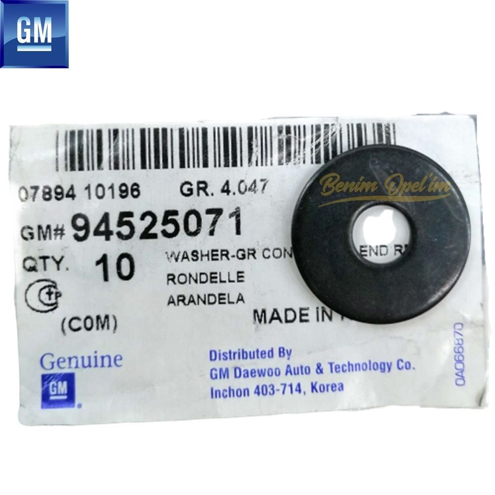 Product Code : 94525071 - Gear Shift Ring Chevrolet Aveo T200, Aveo T250, Aveo T255, Kalos, Spark M100 GM Genuine 94525071