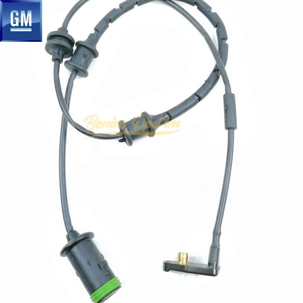 Opel Vectra B Wired Brake Pad Warning Sensor 660mm GM Genuine 6238388 - 90497051