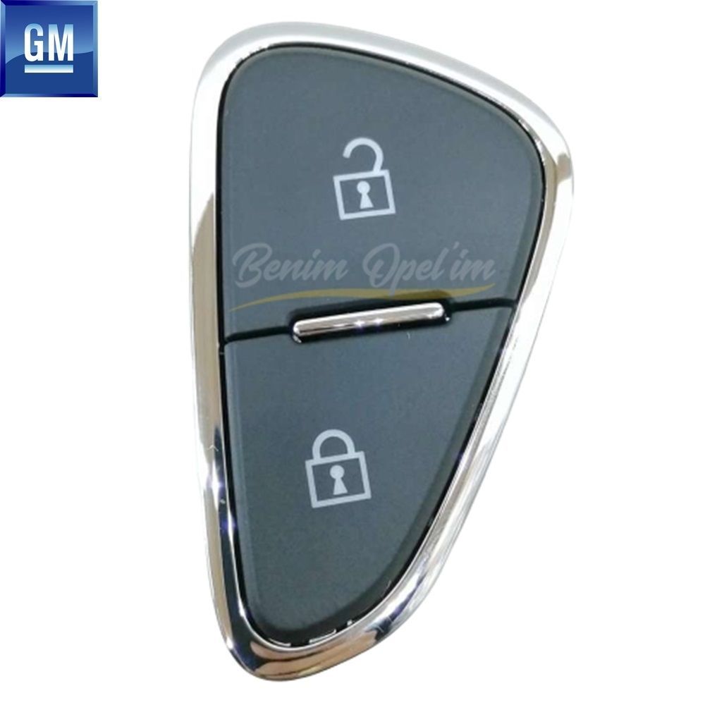 Product Code : 39031633 - Opel Adam, Corsa E Central Lock Button Chromed Black Corsa GM Genuine 39031633 - 13363826