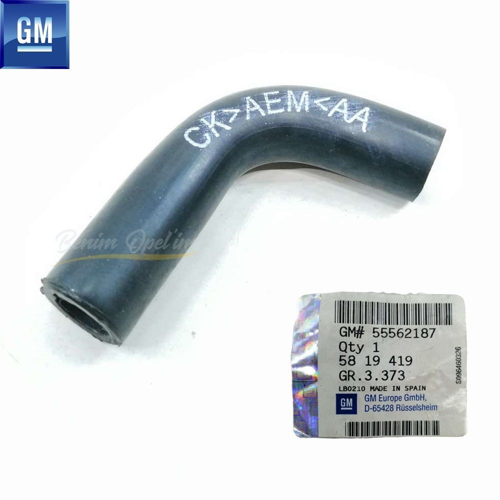 Product Code : 5819419 - Solenoid Valve Elbow Hose 1.2/1.3/1.4/1.6/2.0 Opel Astra H, Corsa D E, Crossland X, Insignia A, Mokka, Zafira C GM Genuine 5819419 - 55562187