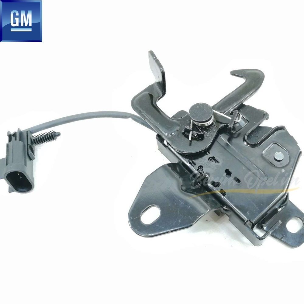 Product Code : 95469603 - Chevrolet Captiva C100 Complete Bonnet Latch GM Original 95469603