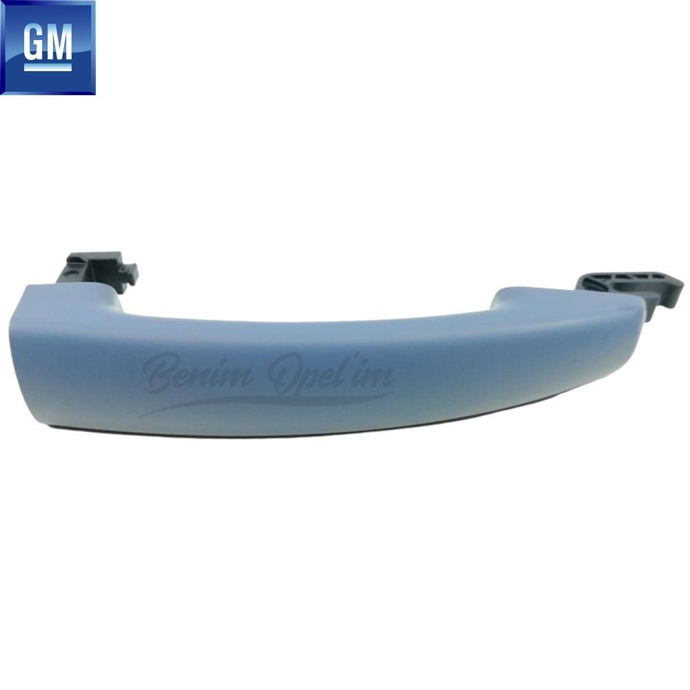 Opel Adam, Corsa E Right Front Door Exterior Opening Handle Lined GM Genuine 138362 - 13504025