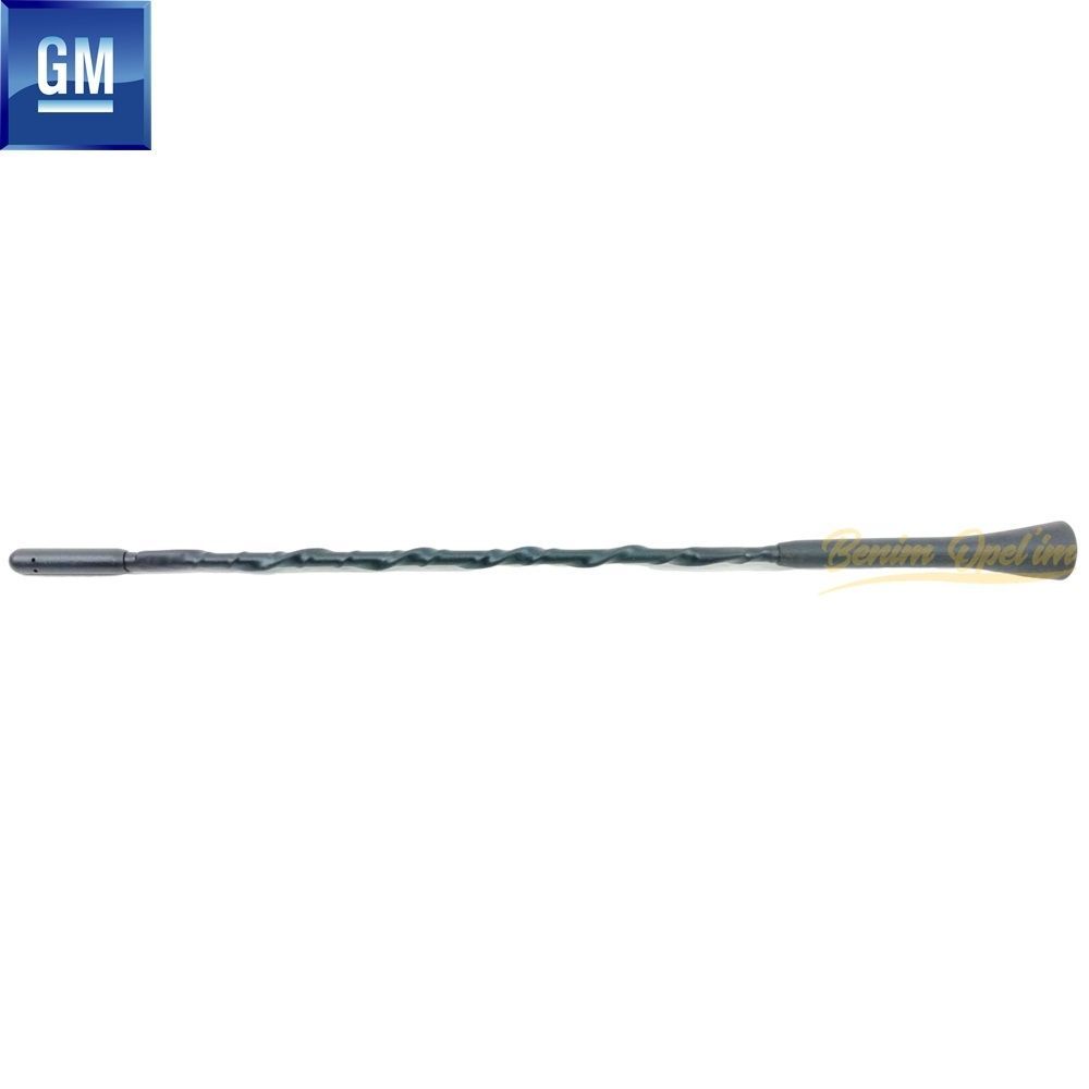 Long Roof Antenna 280mm (Am) Opel Astra J, Astra K, Corsa E, Crossland X, Grandland X, Insignia A, Meriva B, Mokka, Zafira C, Adam GM Original 13393770 - YQ00014080