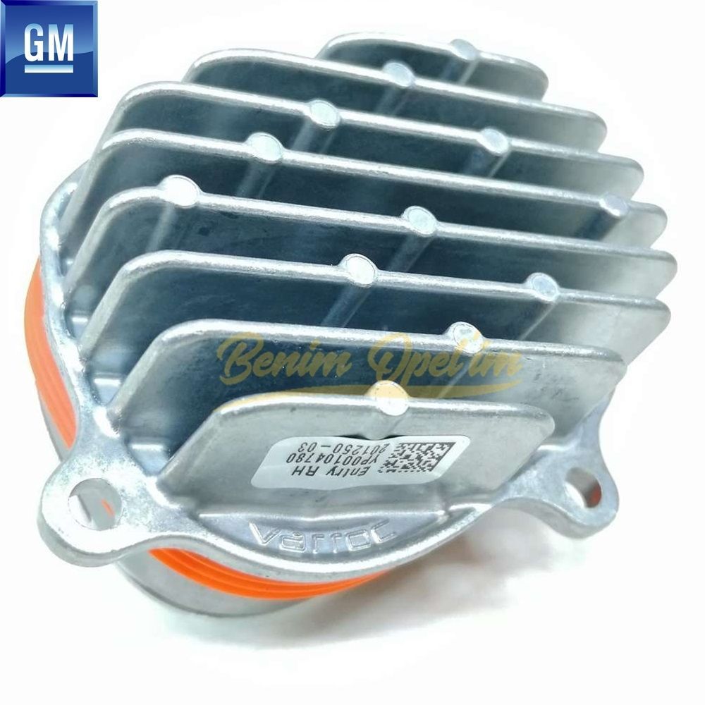 Opel Grandland X Right Headlamp Signal Brain GM Genuine 3551965