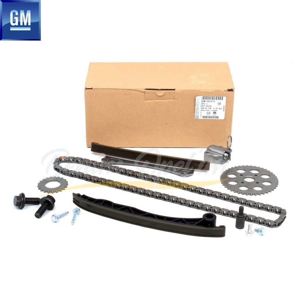 Timing Chain Set 1.3 Diesel Opel Astra H, Corsa C, Meriva A, Agila A, Tigra B, Fiat-Peugeot GM Original