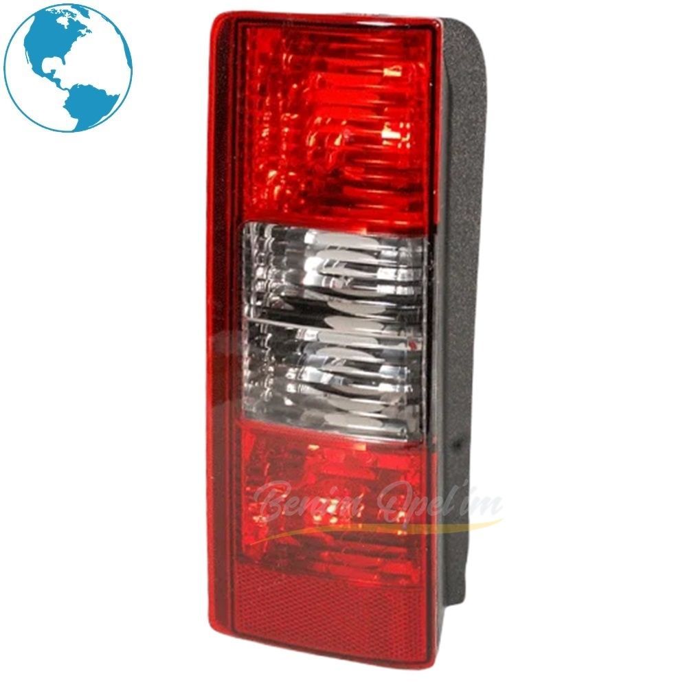 Product Code : 1222063D - Opel Combo C Right Rear Stop Lamp White