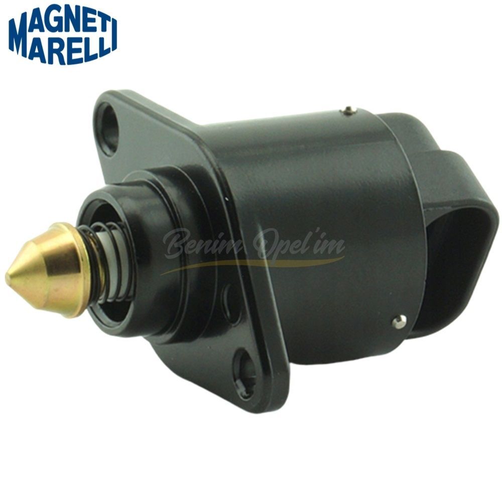 Product Code : 817255M - Idle Adjuster Ventil 8V 1.4 / 1.6 Engine (SZ, SZR, LZ, NZ) Opel Astra F, Astra G, Corsa B, Combo B, Vectra B / Chevrolet Kalos, Aveo OEM Magneti Marelli Brand 817255