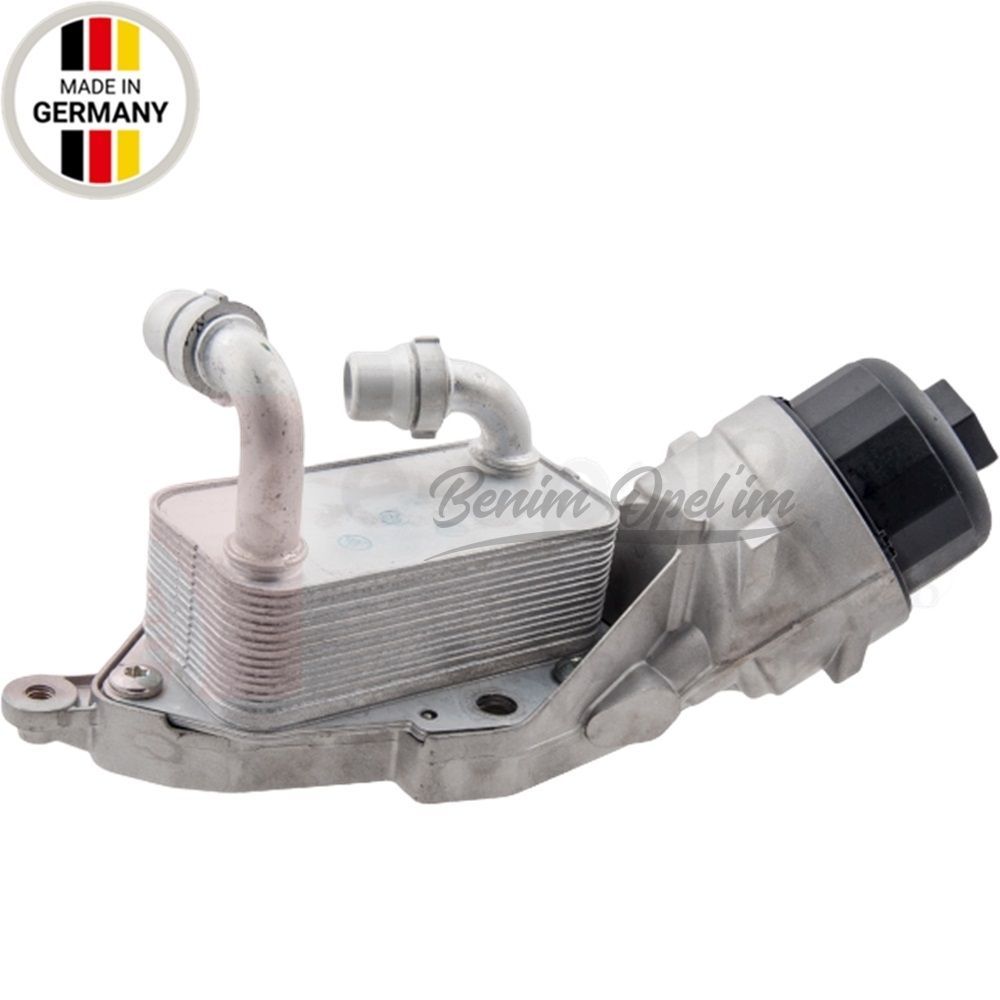 Product Code : 650184G - Complete Oil Cooler 2.0 Engine A20DT A20DTC A20DTH Opel Astra J, Insignia A, Zafira C Imported Best Quality 650184