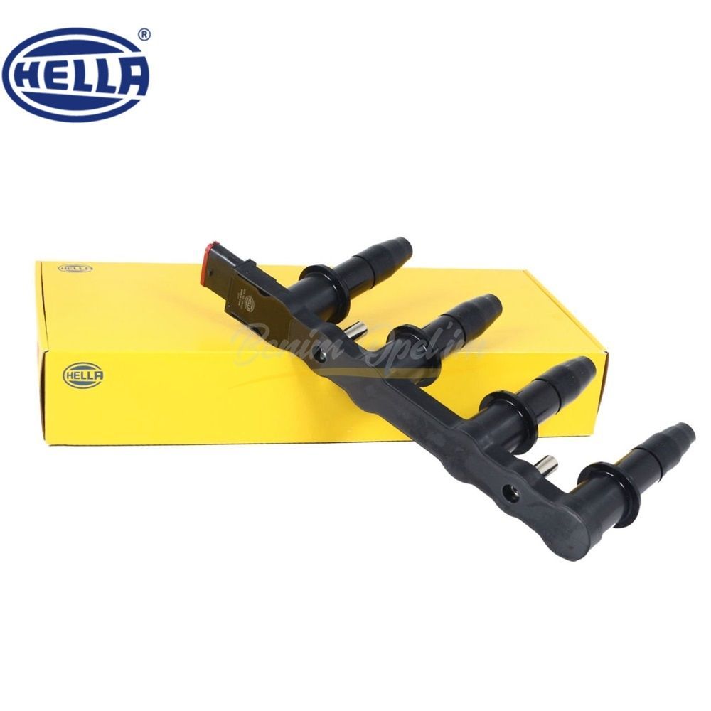 Product Code : 1208307He - Ignition Coil 1.6 Opel Astra G-Zafira A-Corsa C-Meriva A-Vectra B C-Zafira B Hella Brand