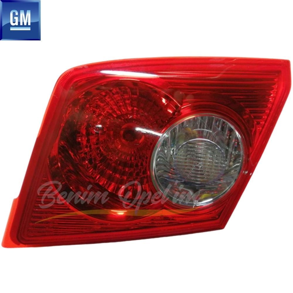 Product Code : 96551217 - Chevrolet Lacetti J200 HB Right Rear Inner Taillight Red (Trunk) GM Genuine 96551217