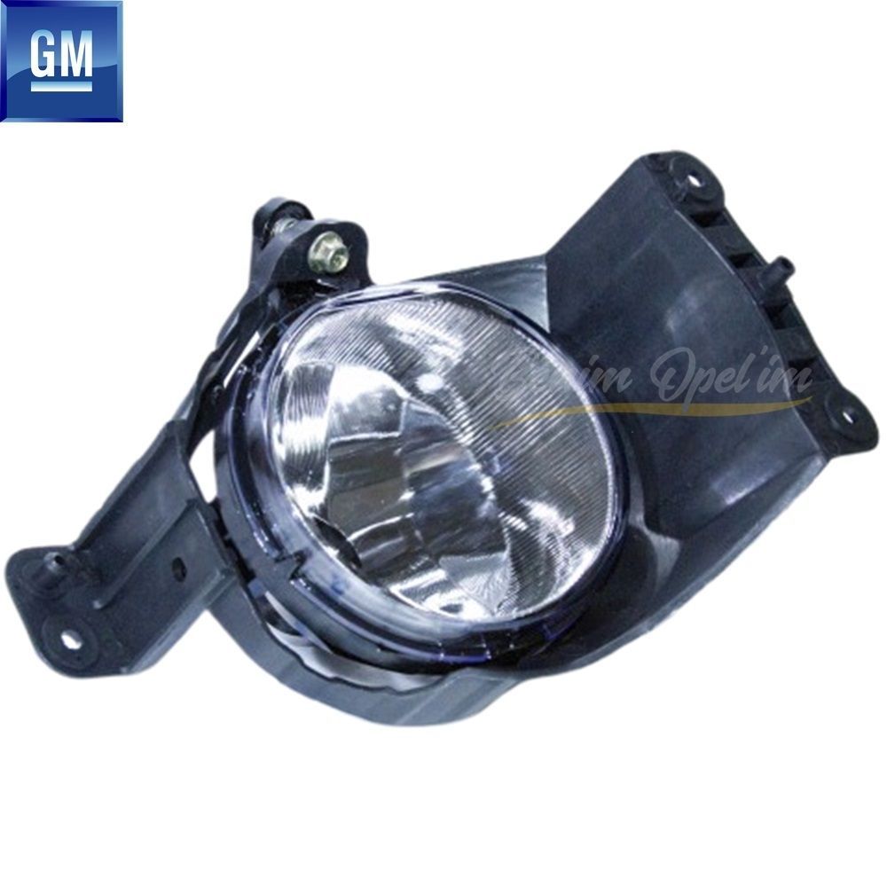 Chevrolet Aveo Fog Light Left (H27W) GM Genuine 96830991