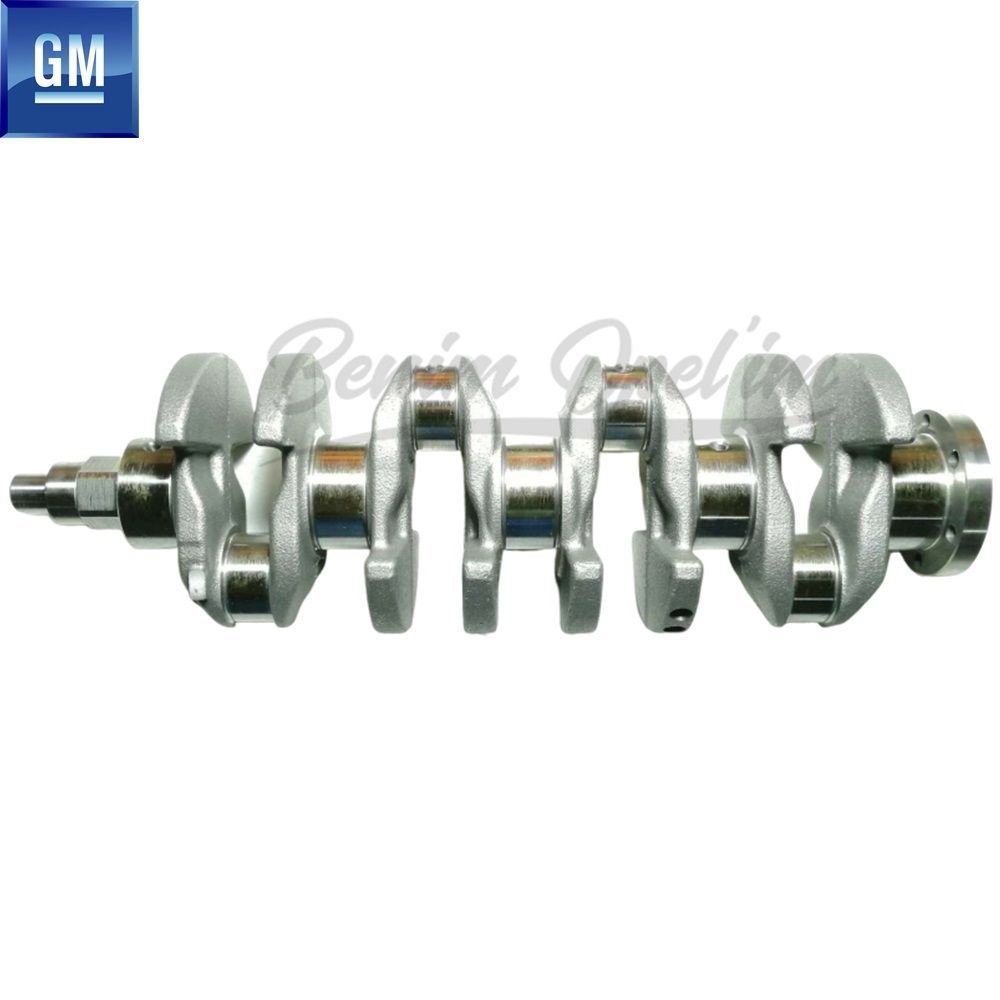 Product Code : 55569767 - Crankshaft A16XER Chevrolet Aveo T300, Cruze, Trax, Opel Astra H J, Insignia A, Mokka, Zafira B GM Genuine 55569767 - 55559199