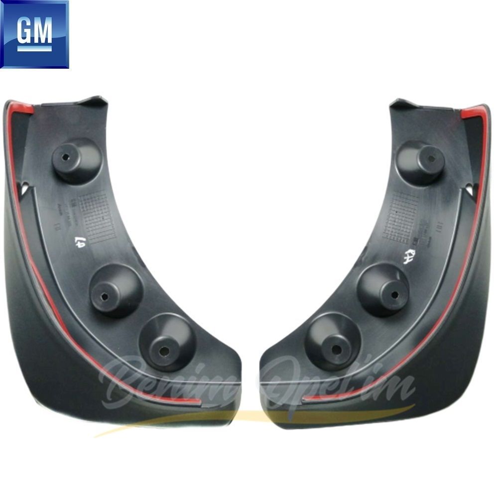 Product Code : 13432437 - Opel Astra K Rear Trouser Kit Black GM Genuine 13432437