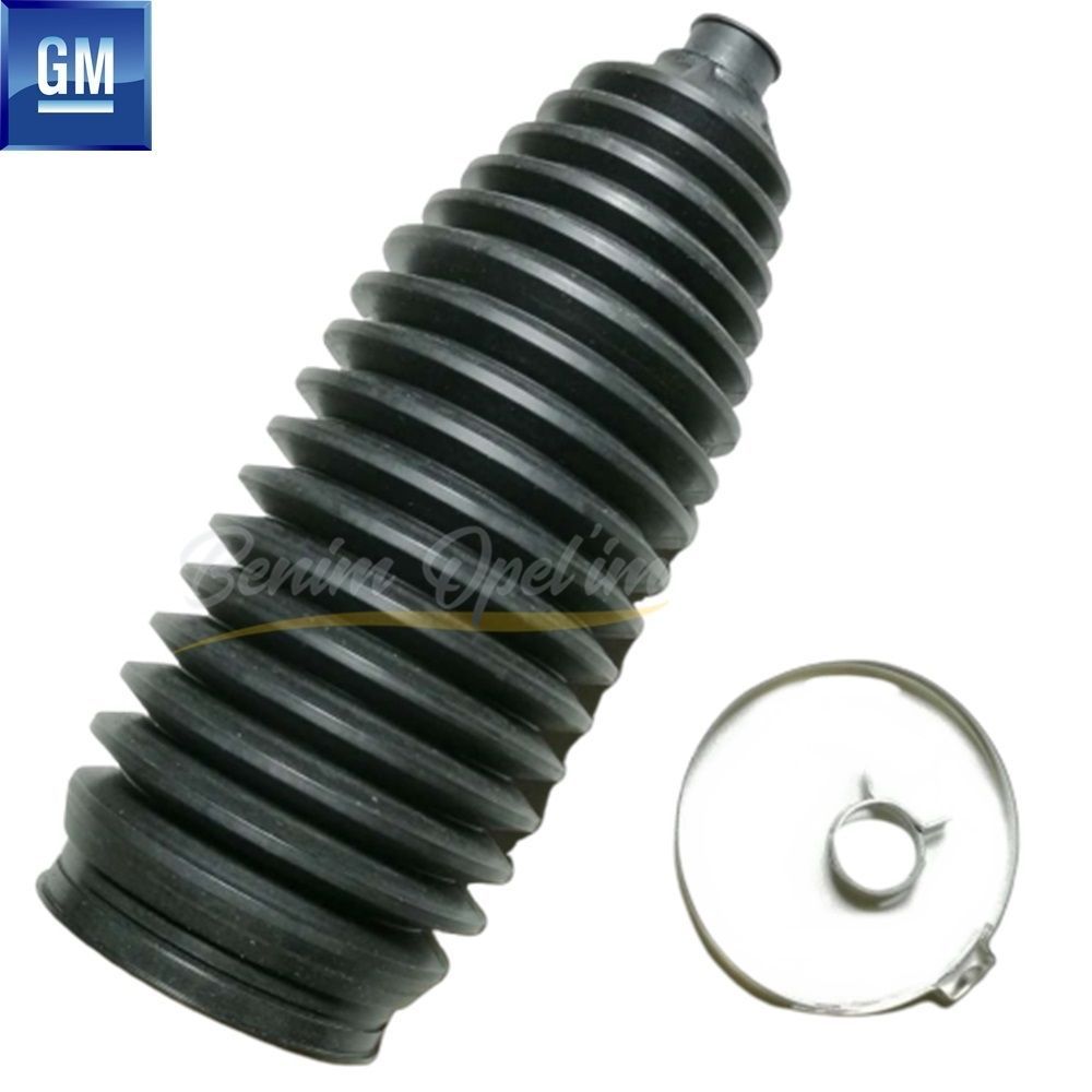 Opel Antara, Chevrolet Captiva C140 Steering Tie Rod Arm Boot Kit GM Genuine 4819555 - 93746346