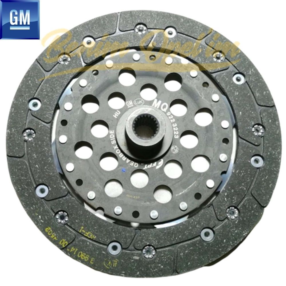 Complete Clutch Pad 1.3 Diesel (MQ) Opel Corsa D, Astra J, Meriva B GM Original 55567980 - 666089