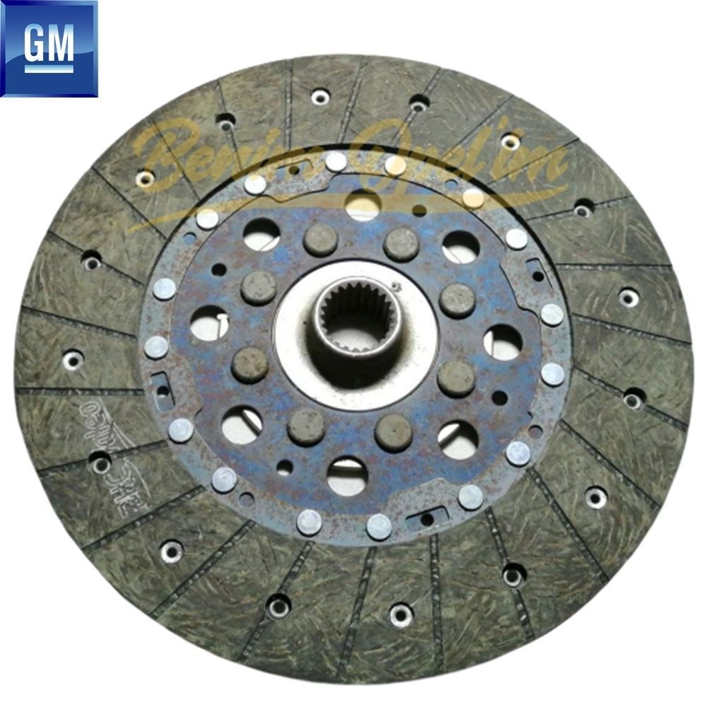 Complete Clutch Pad 2.0 Chevrolet Captiva, Epica V250, Lacetti J200, Opel Antara GM Original 96879395 - 96625638