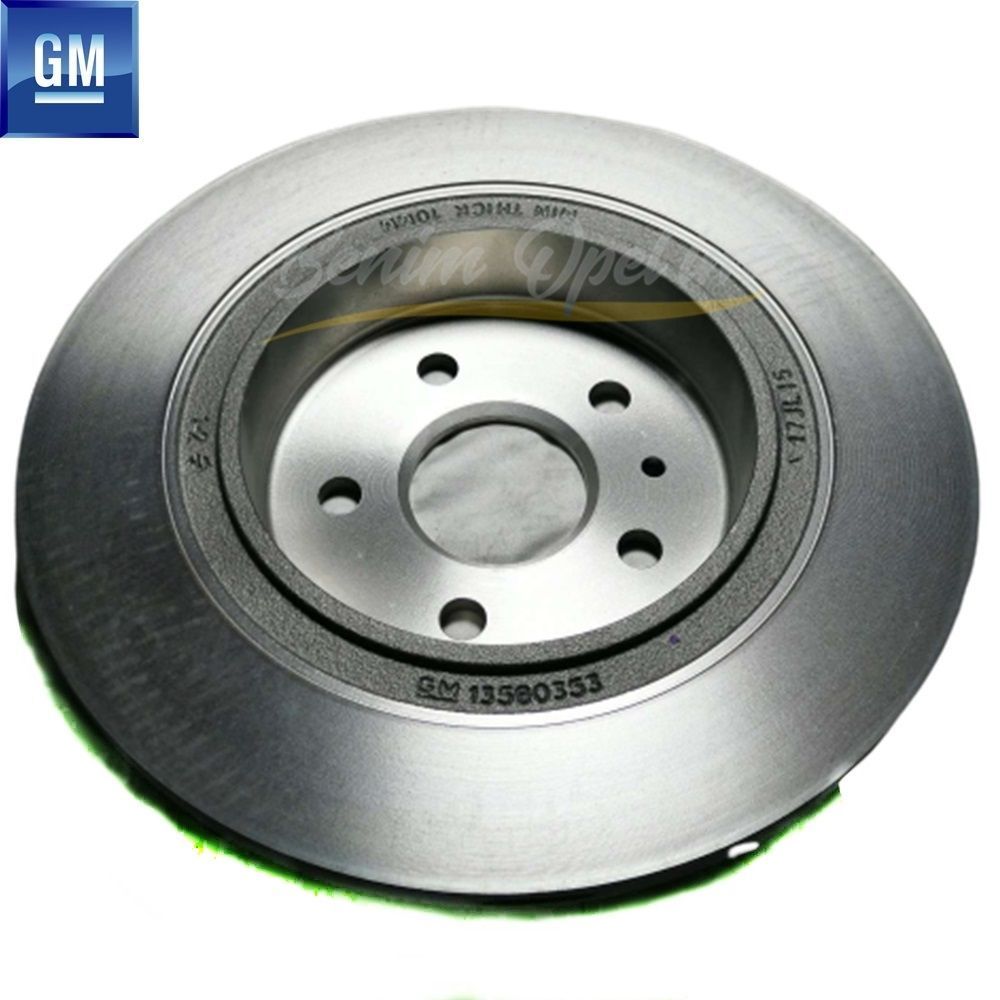 Product Code : 13509120 - Opel Astra K Rear Brake Disc 288mm GM Genuine 13509120