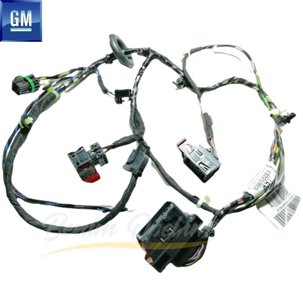 Product Code : 13221953 - Opel Corsa D Complete Left Front Door Wiring Harness (Tz8) GM Genuine 13221953