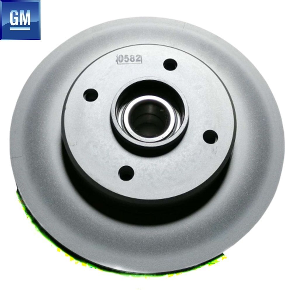 Product Code : 3648487 - Opel Crossland X Rear Brake Disc Single 249mm GM Genuine 3648487