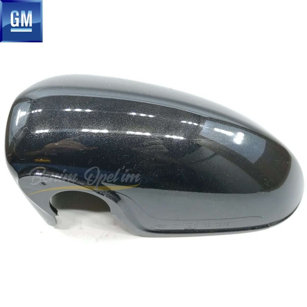 Product Code : 1428703 - Opel Corsa -F Left Outside Rear View Mirror Cover Carbon Flash Black GM Genuine 1428703 - 13456289