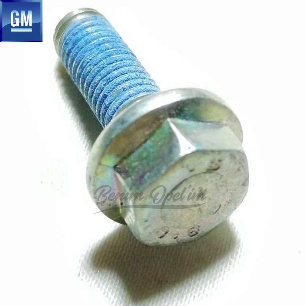 Crankcase Housing Sheet And Manufolt Sheet Bolt M8X25 Opel Astra F, Astra G, Astra H, Zafira A, Zafira B, Corsa B, Tigra A, Meriva B, Vectra A GM Genuine 2000151 - 11103471