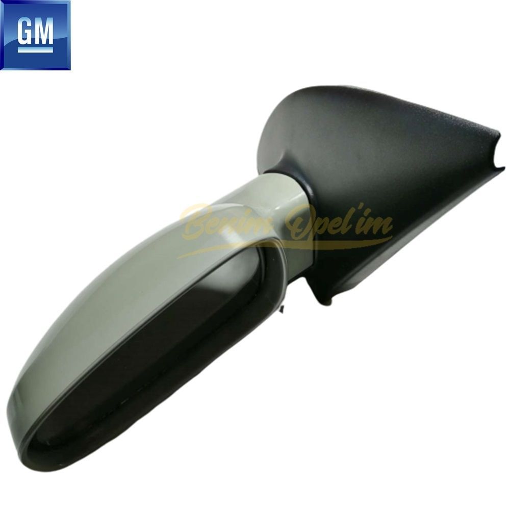 Product Code : 96600400 - Electric Left Exterior Rear View Mirror Lined Chevrolet Aveo T200, Aveo T250, Aveo T255, Kalos GM Genuine 96600400