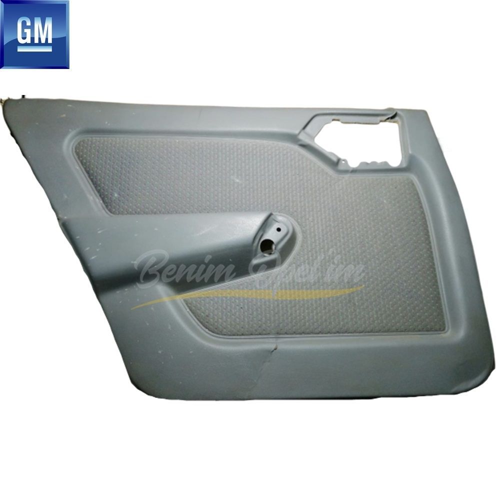 Opel Vectra A Left Rear Door Trim Grey GM Original broken check photo 2233799 - 90430655