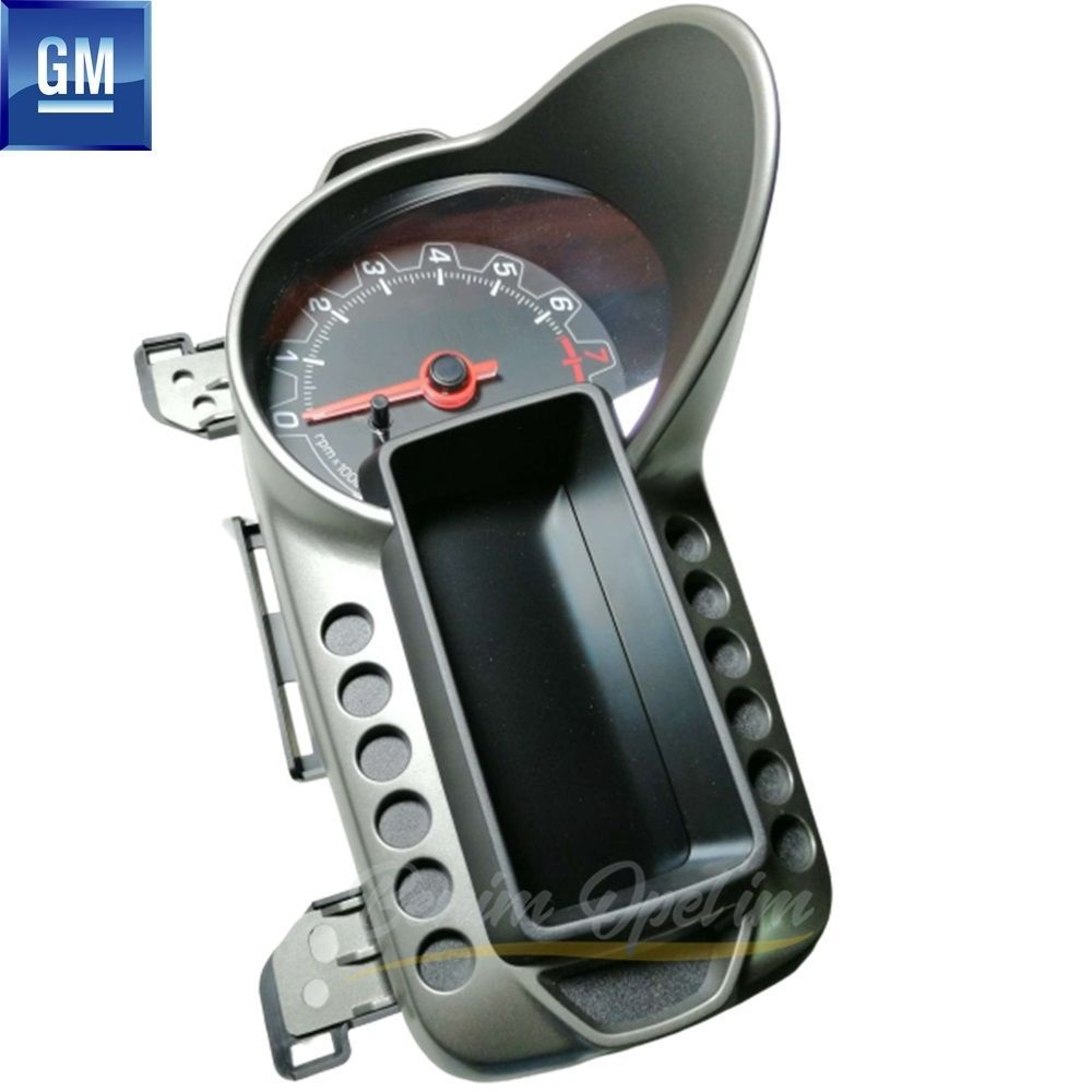 Product Code : 95072536 - Chevrolet Aveo T300 Complete Electronic Instrument Display Smoked GM Original 95072536