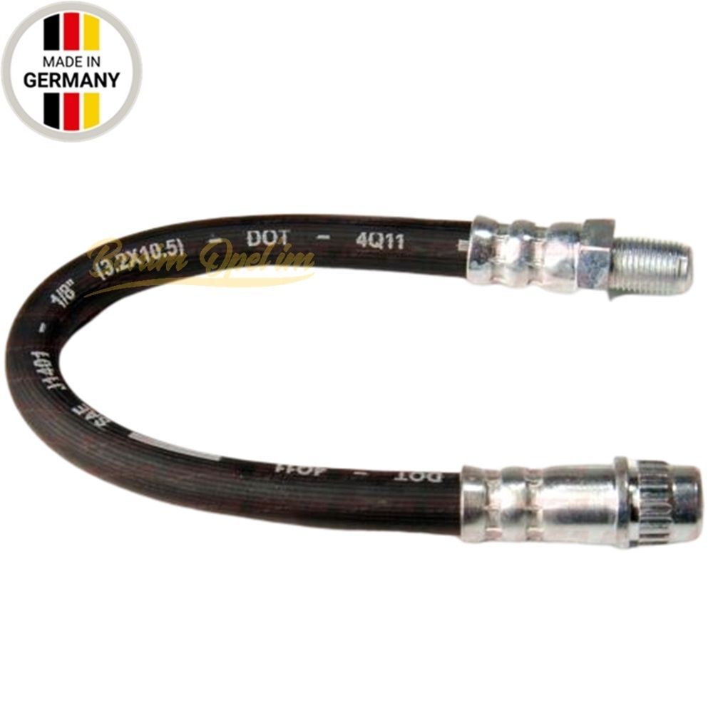 Product Code : 5562237G - Opel Tigra B, Corsa C Complete Long Rear Brake Hose 210mm 1.4 Imported Best Quality 5562237