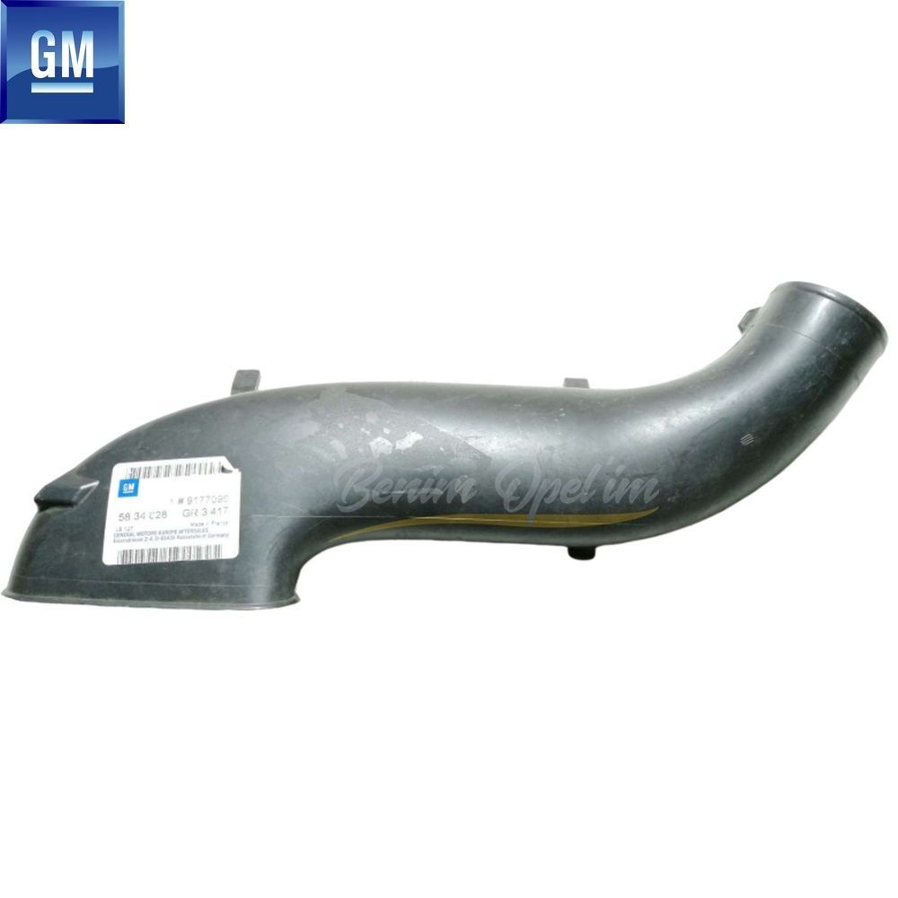 Opel Vectra C, Signum Air Filter Box Inlet Pipe 1.9/2.0/3.0/3.0/3.2 GM Original 5834828 - 9177099