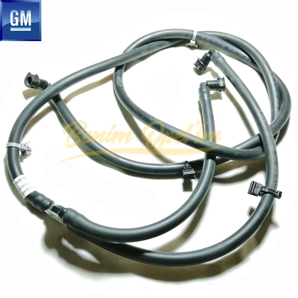 Product Code : 1452071 - Opel Insignia A Complete Headlight Water Sprinkler Hose GM Genuine 1452071 - 22949595