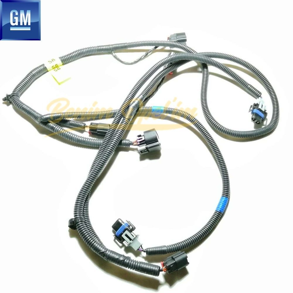 Opel Antara Mount Pilot Parking Sensor Wiring Harness (S6) GM Genuine 4810044 - 96824109