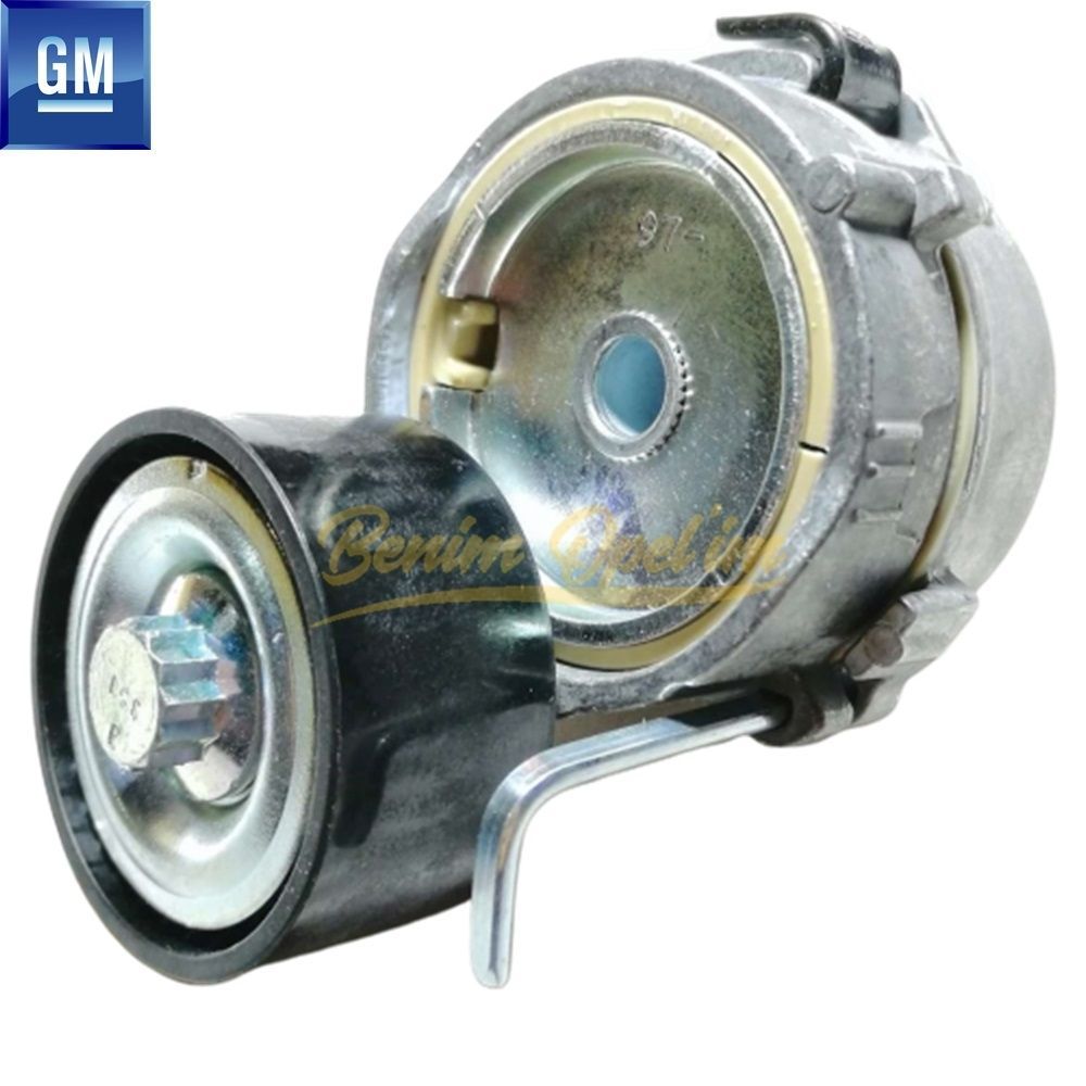 Product Code : 3639516 - Opel Grandland X, Crossland X V Belt Tensioner 1.2 Gasoline GM Original 3639516