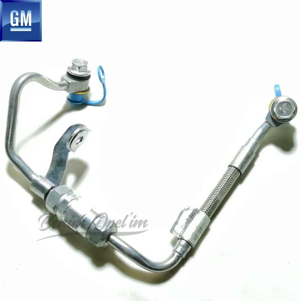 Product Code : 861024 - Complete Turbo Oil Feed Pipe 1.6 Opel Astra J, Astra K, Insignia B, Meriva B GM Original 861024 - 55485521