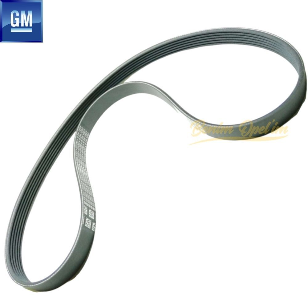 Alternator V Belt 6PK1210 (K) 1.2/1.3/1.4 Chevrolet Aveo T300, Trax, Opel Astra J, Meriva B, Mokka GM Genuine 55567559 - 1340015