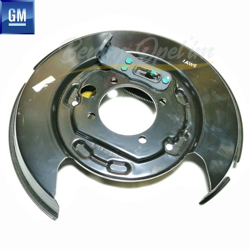 Chevrolet Captiva C140, Opel Antara Complete Left Brake Pad Kit GM Genuine 4810206 - 95071296