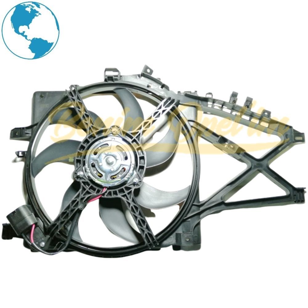 Product Code : 1341388E - Opel Corsa C, Tigra B Complete Radiator Fan Motor 1.3 1st Class Quality 1341388